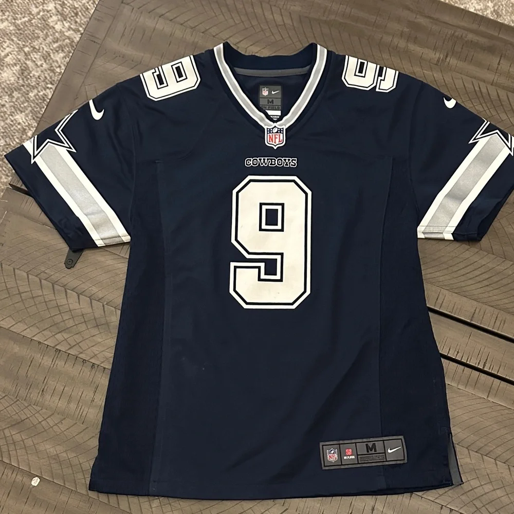 Dallas Cowboys Tony Romo NFL Jersey 9